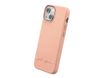 Just Green - coque de protection pour Iphone 13 Mini - corail