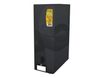 Oxford Osmose ReCyc+ - Boîte de classement plastique - dos 100 mm - noir