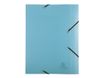 Exacompta Chromaline Pastel - Boîte de classement plastique (livrée à plat) - dos 60 mm - disponible dans différentes couleurs pastels