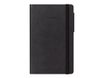Legami My Notebook - Carnet de notes à élastique - 13 x 21 cm - ligné - noir