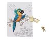 Kiub Kook Enfant - Journal intime - A6 - 160 pages - perroquet