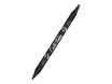 Online Calli Twin - Stylo pinceau à double embout - feutre de calligraphie - aubergine