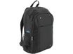 Mobilis THE ONE Recycled - Sac à dos pour ordinateur portable 14-15,6" - zip bleu - 30% recyclé - noir