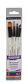  Daler-Rowney Graduate - Pack de 5 pinceaux synthétiques pour aquarelle