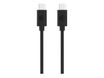 Bigben - Câble de charge et de synchronisation USB-C - 2 m - noir