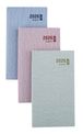 Agenda de poche Interplan Toile Ocean - 1 semaine sur 2 pages - 9 x 16 cm - disponible dans différentes couleurs - Brepols