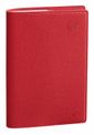 Agenda de poche Equology Randonnée recyclé avec répertoire - 1 semaine sur 2 pages - 9 x 12,5 cm - rouge - Quo Vadis