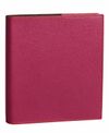 Agenda Club Executif avec répertoire - 1 semaine sur 2 pages - 16 x 16 cm - framboise - Quo Vadis