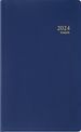 Agenda Krasiva - 1 jour par page - 10 x 16,5 cm - bleu - Brepols