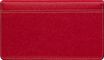Agenda de poche Palermo Omniplan - 1 semaine sur 2 pages - 16 x 9 cm - rouge - Brepols