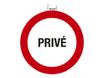 Exacompta - Panneau Privé - 30 cm de diamètre