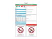 Exacompta - Panneau Affichage obligatoire - 40 x 60 cm