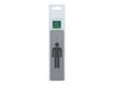 Exacompta - Pictogramme - Homme - 44 x 165 mm - aluminium brossé