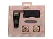 LaDot - Kit pour tatouage éphémère - tampon encreur + encre pour le corps 15 ml + 2 pierres S67 & S70 + 80x strass