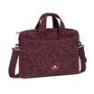 RIVACASE Anvik - Sacoche pour ordinateur portable 14" - rouge bourgogne