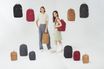 RIVACASE Aviva - Sac à dos 6L avec emplacement tablette 10,5" - rouge