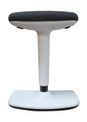 Siege Technique LED - tabouret assis-debout - hauteur réglable jusqu'à 76 cm - blanc