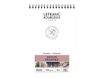 Lefranc Bourgeois Studio - Bloc de papier à dessin spiralé - A4 - 50 feuilles