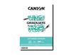 Canson Graduate Lettering Marker - Bloc dessin - 20 feuilles - A4 - 180 gr