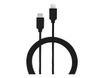Bigben Connected - câble de charge et de synchronisation USB-C/Connectique Lightning - 2 m - noir