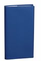 Agenda de poche Impala Italnote B avec répertoire - 1 semaine sur 2 pages - 8,8 x 17 cm - bleu océan - Quo Vadis