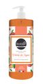 Topmain - Savon liquide pêche - flacon pompe - 500 ml
