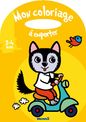 Mon coloriage à emporter (2-4 ans) : Loup