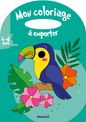 Mon coloriage à emporter (4-6 ans) : Toucan