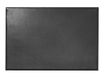 L'Agenda Moderne Satiny - Sous-main simple - 56 x 38 cm - noir - Quo Vadis