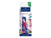 Faber-Castell Goldfaber Aqua - 6 Feutres double pointe - couleurs assorties