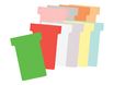Nobo - Planning annuel à fiches T - 12 colonnes indice 2 - 80 x 66 cm - blanc