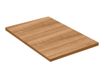 Top pour caisson bout de bureau YES ! - L42xP60 cm - Merisier
