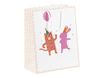Clairefontaine - Sac cadeau - good vibes orange/rose - 26,5 cm x 14 cm x 33 cm