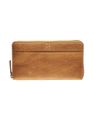 Portefeuille Savannah 2 compartiments - cognac - label M