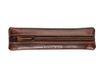 Maverick The Original - Trousse - flat - cuir de vachette pleine fleur tanné végétal - brun
