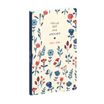 Agenda Green by Julie Adore - 1 semaine sur 2 pages - 16 mois  - 9 x 16 cm - bleu - Exacompta