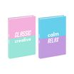 Agenda Milkshake - 1 jour par page - 12 x 17 cm - disponible dans différentes couleurs - Viquel