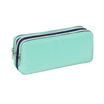 Trousse rectangulaire Lagoon - 3 compartiments - bleu - Viquel