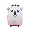 Sac maternelle à roulettes Kids Koala - 1 compartiment - gris - Bagtrotter