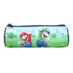 Trousse ronde Super Mario - 1 compartiment - bleu - Bagtrotter