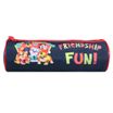 Trousse ronde Pat'Patrouille - 1 compartiment - multicolore - Bagtrotter