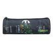 Trousse ronde Tortues Ninja - 1 compartiment - noir - Bagtrotter