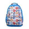 Sac à dos Phileas Skate - 2 compartiments - bleu - Bagtrotter