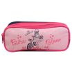 Trousse rectangulaire Poivre Blanc - 2 compartiments - rose - Bagtrotter