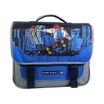 Cartable Poivre Blanc skate 38 cm - 2 compartiments - bleu - Bagtrotter