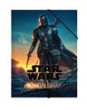 Chemise 3 rabats Star Wars - 24 x 32 cm - rouge - Bagtrotter