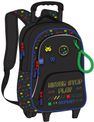 Sac à dos à roulettes KIP Game Zone - 1 compartiment - noir - Kid'Abord
