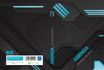 Agenda Techno - 1 jour par page - 12,5 x 17,5 cm - bleu - Bouchut