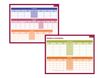 Bouchut - Ardoise mini - Mesures et Conversions - 21 x 26,5 cm - double face