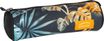 Trousse ronde Oxbow Monochrome - 1 compartiment - noir/blanc/orange - Hamelin